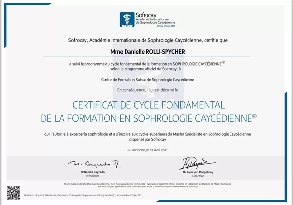 Certificats